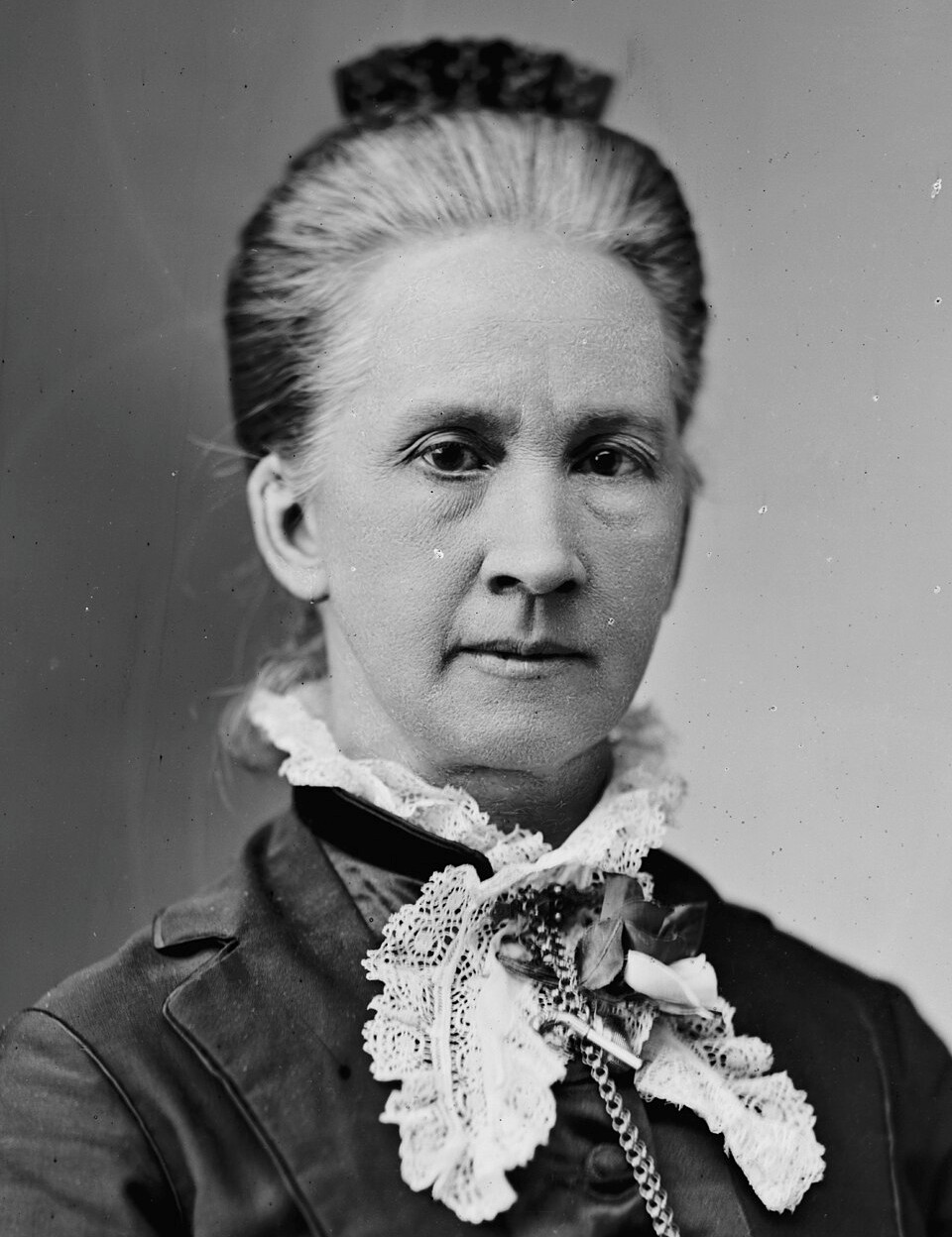 Belva Ann Lockwood. Fonte: Wikimedia Commons